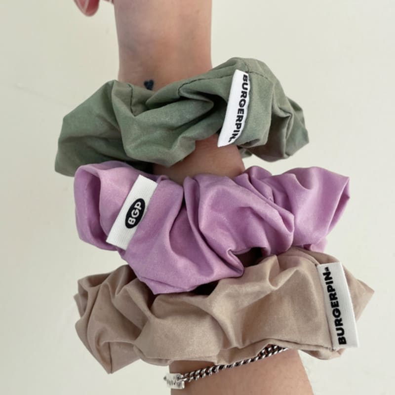 

BURGERPIN Легкая кожа Резинка для волос khaki