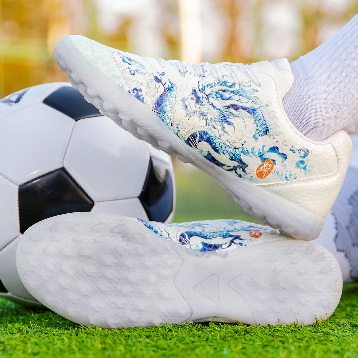 2024 Мужские футбольные бутсы большого размера Сверхлегкие футбольные бутсы для мальчиков — фото 3