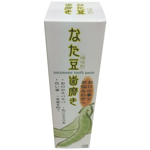 

Sword bean toothpaste