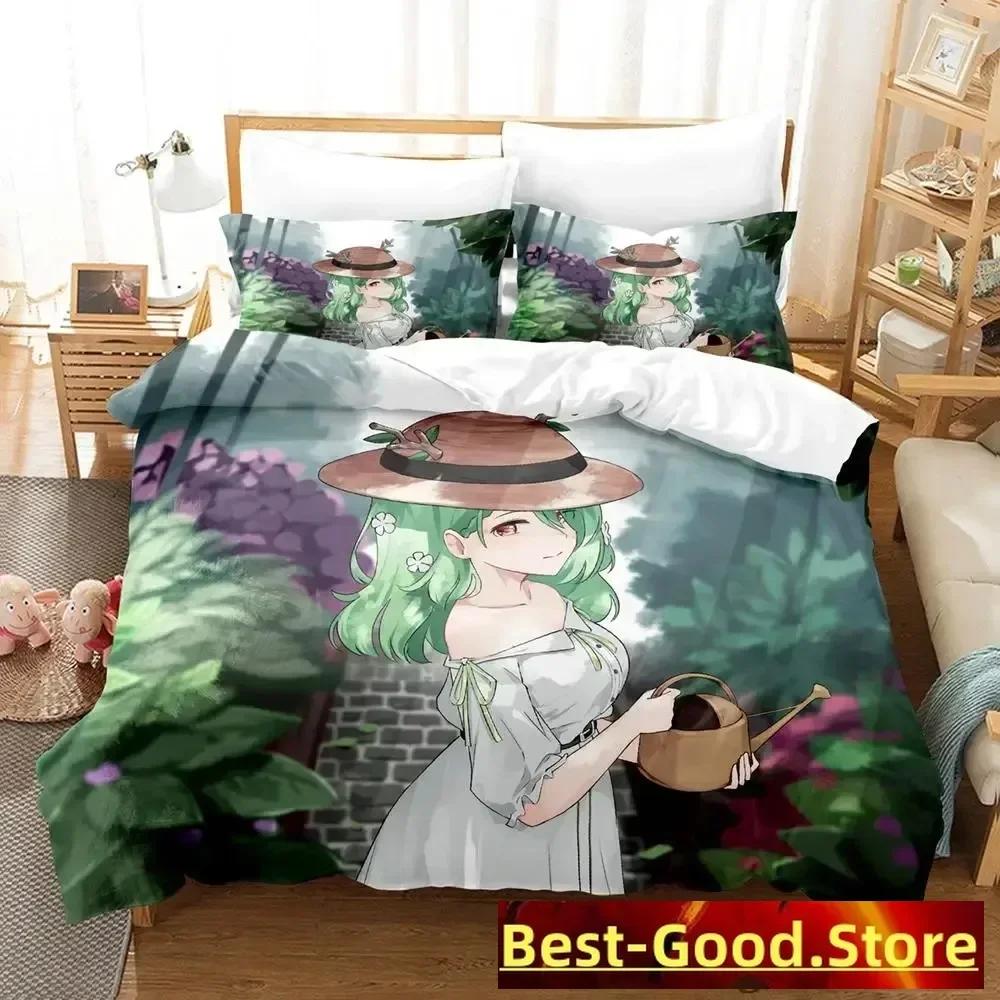 Ceres Fauna Bedding Set Single Twin Full Queen King Size Bed Set Adult Kid Bedroom Duvetcover Sets Anime parure de lit Bed