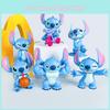 Stitch Anime Figurine Pvc Collectible Toy For Kids And Fans