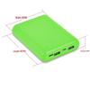 4-Section 18650 Battery Box Power Bank Shell Kit