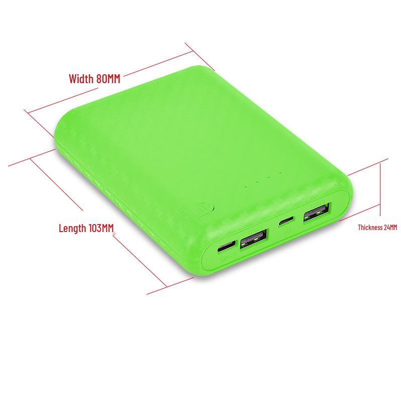 4-Section 18650 Battery Box Power Bank Shell Kit
