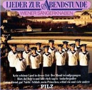 

CD WR.SÄNGERKNABEN - Lieder zur Abendstunde 4416002 Non Japan Music Others Used