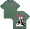 Zangeres Bad Gyal Album Grafisch T-shirt Unisex Dameskleding Mode Hip Hop Retro T-shirts Hoge Kwaliteit 100% Katoen T-shirts Streetwear