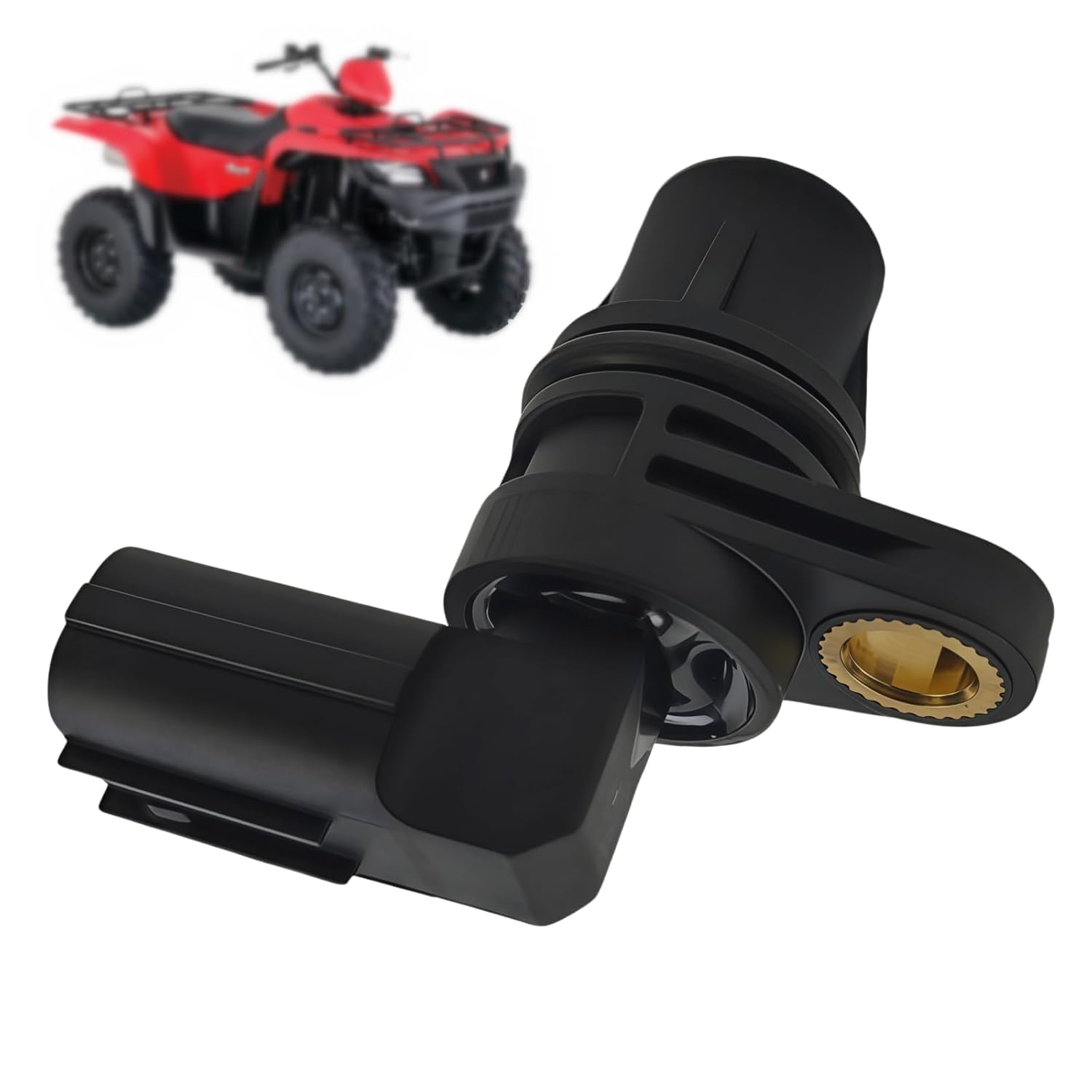 34990-31G01 Speed Sensor Fits for Suzuki Kingquad 750 ATV LT-A750X King Quad 450 500 700,Replaces 3499031G01