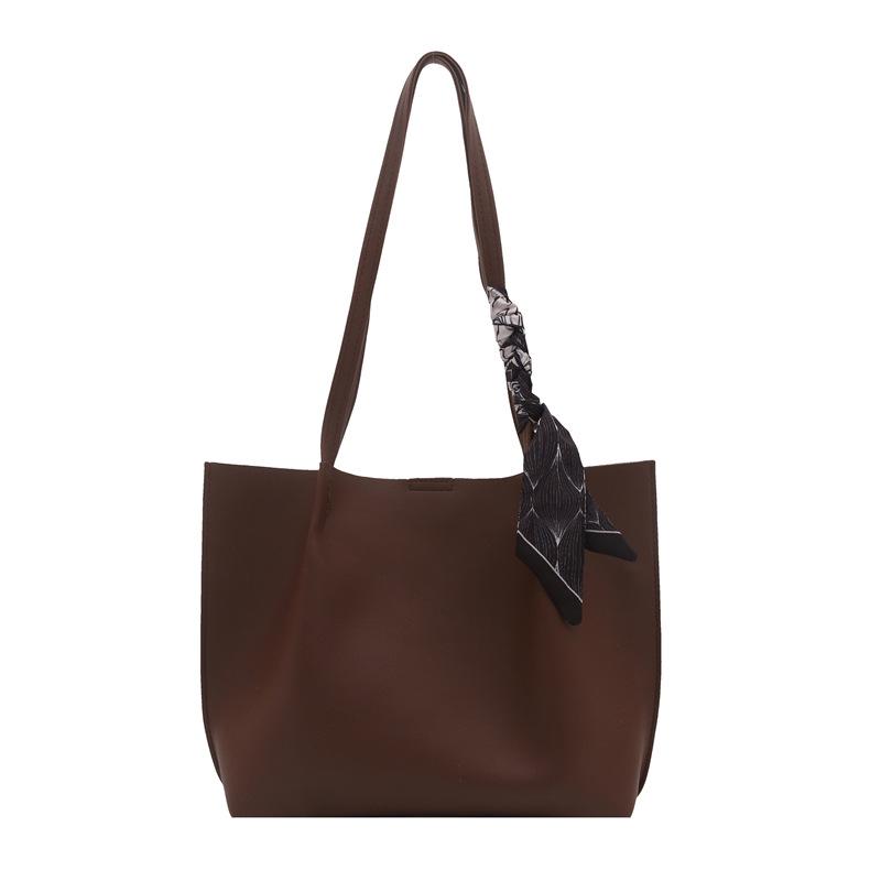 2025 Retro Fashion Large-Capacity Women's Shoulder Tote Bag