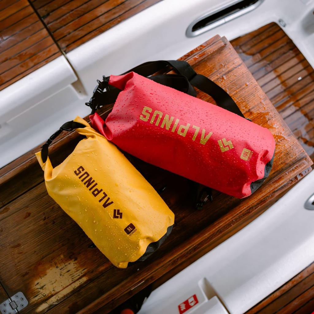 Alpinus Tutunendo-Hobart 5 Waterproof Bag Yellow Os11448