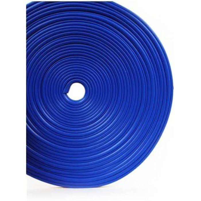 Felgbeskytter - OCC Motorsport - 6 meter - 3M lim - Blå farge - Enkel installasjon