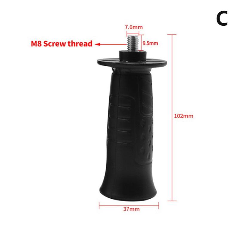 8Mm 10Mm Thread Auxiliary Side Handle For Angle Grinder Grinding Machine Tools