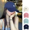 Cotton Puppy Embroidery Cap Korean Snapback Hat Trend Men Women Baseball Cap  Visors