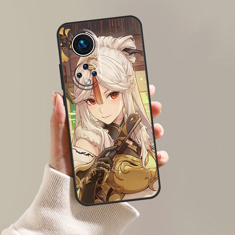 Ningguang Genshin Impact Case For Honor Magic 8 7 6 5 Pro 400 200 50 70 90 Lite X8c X8b X9a X9b X9c X9d Win RT Cover