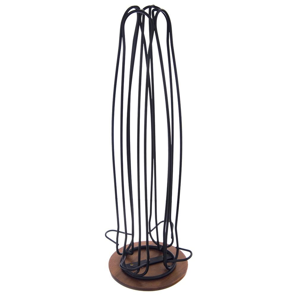 Stojak na Kapsułki Nespresso do Kapsułek Kawy Organizer Podajnik Metalowy