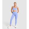 Gymshark Corset Seamless Leggings Lift Blue B1b7a Ucvf