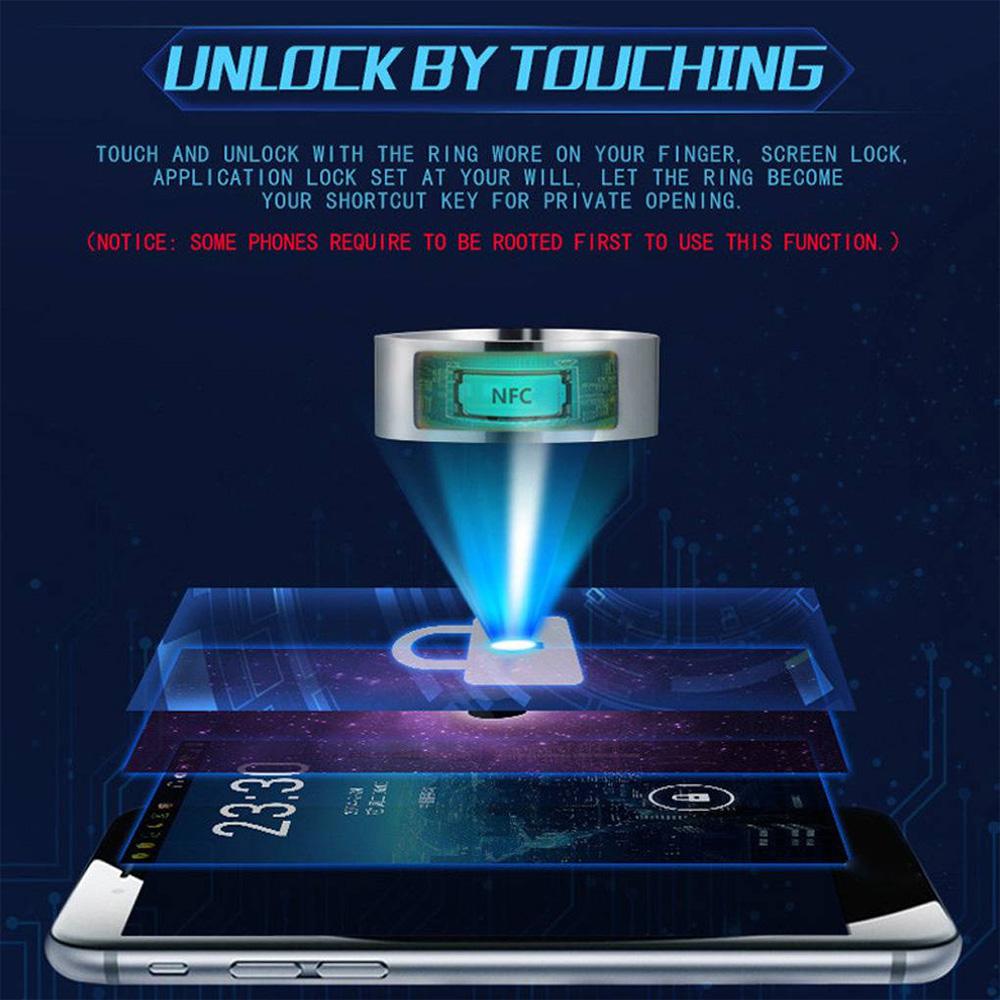 Buy Fashion Finger Digital NFC Smart Waterproof Intelligent ...