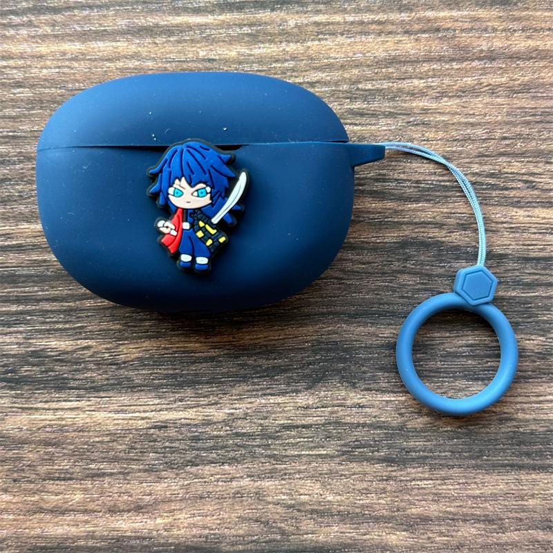 Suitable for Magic Sound Studio Buds beats Wireless Bluetooth Headset Case Noise Cancelling Cartoon Soft Case