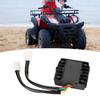 DC12V 6-leder motorsykkel spenningslikeretterregulator Passer for GY6 50cc 125cc 150cc 200cc 250cc scooter