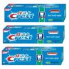 Crest Karies-Reparatur Fluorid Zahnpasta - 3 x 200g Familienpackung
