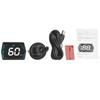Driving Safety Night Driving HUD Head-Up Display Speed Information USB Powered Built-in Light Sensor High Resolution