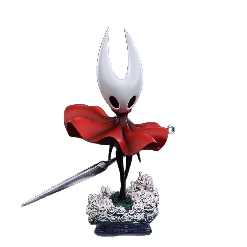 New Hollow Knight Silksong Hornet Action Figure Battle Scene Collect Statue Model Desktop Decor For Game Peripheral Collectors