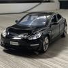 1:32 Model 3 Alloy Metal Diecast Model Car Sound And Light Pull Back Children Toy Car Collections Hobby Decoration Holiday Gifts