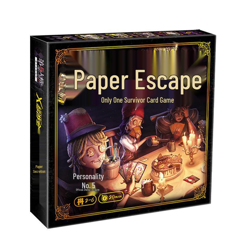 Identity V: Official Escape Board Game for 2-6 Players