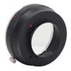 Lens Mount Adapter for EF Mount Lens To for M43 Mount Cameras With Lens Back Cover for Lumix for
