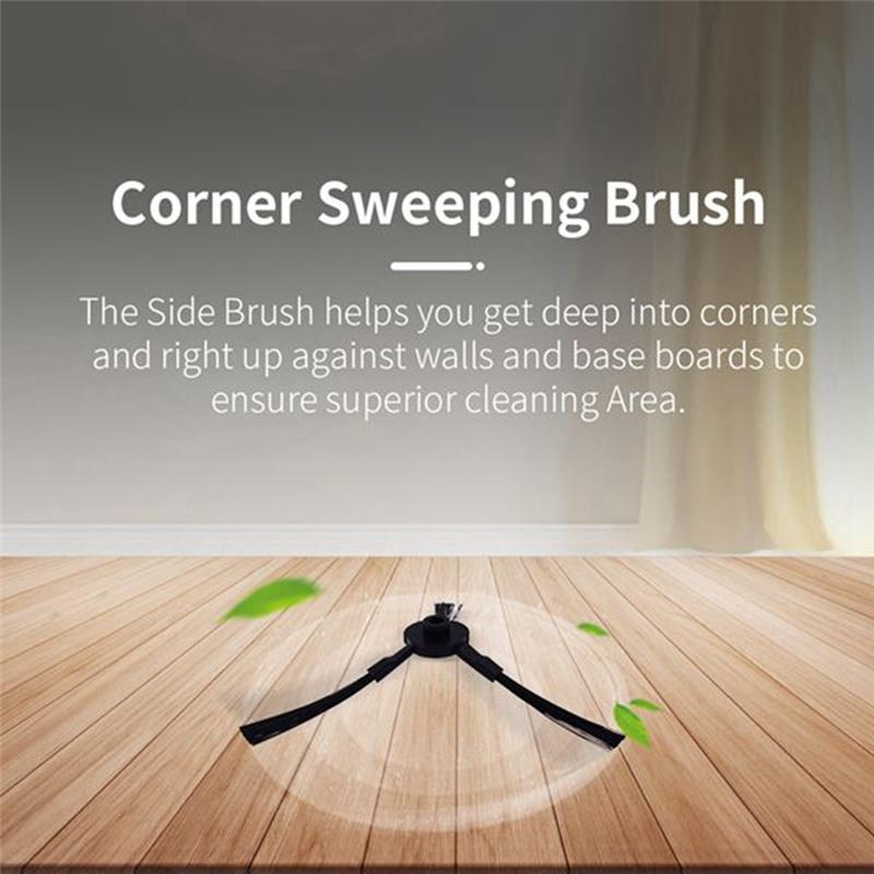 A65T-21PCS For Dreame D10s Plus / RLS6AD Robot Vacuum Cleaner Main Side Brushes Filter Mop Cloth Dust Bags Accessories Kit