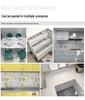 Enhanced Waterproof Kitchen Stove Wallpaper - Oil, Heat, and Moisture Resistant Self-Adhesive Sticker