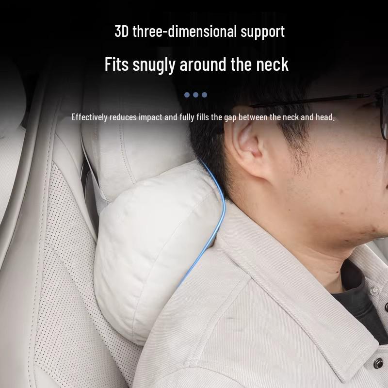 Zhijie R7/S7 Universal Headrest & Lumbar Support Pillow - All-Season Neck Protection for 26 Models