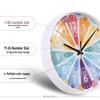 Children's Silent Cartoon Wall Clock for Early Education and Kindergarten Classrooms
