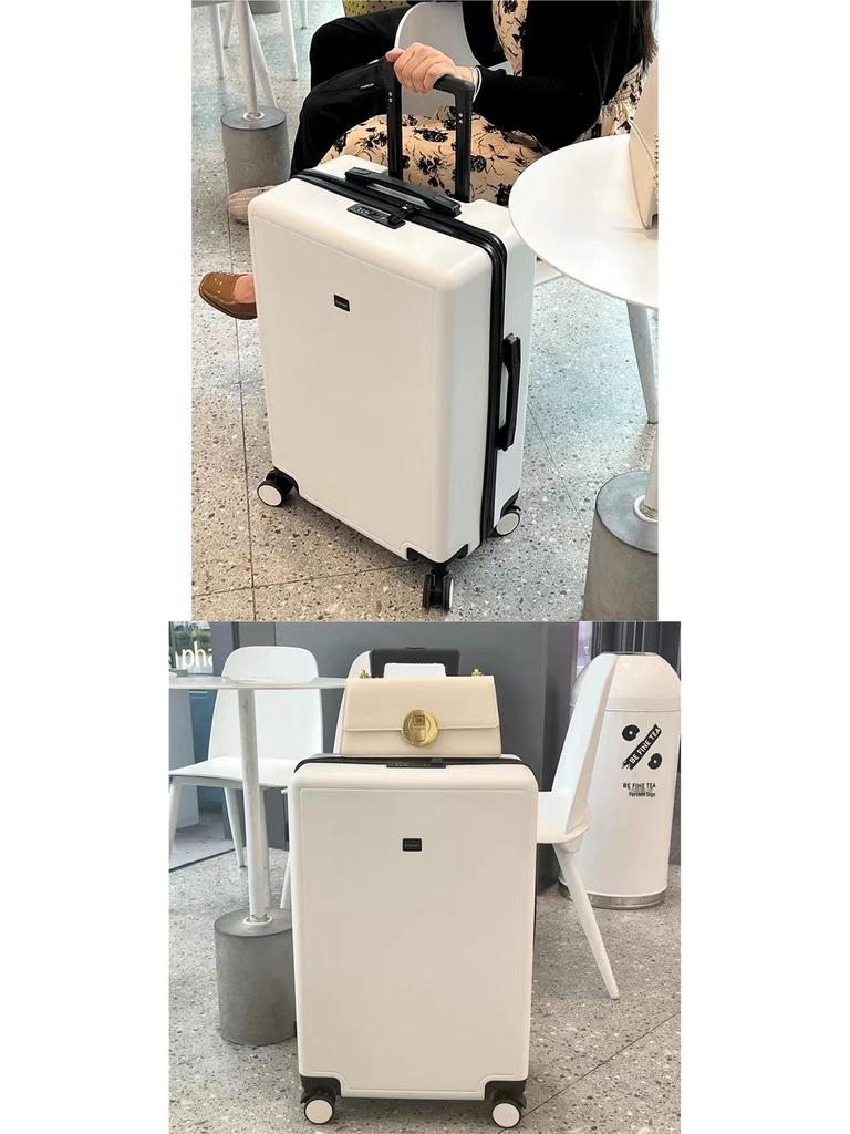 Durable Silent Universal Wheeled Carry-On Suitcase for Men, Women, and Students