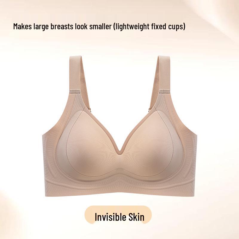Seamless Plus Size Women's Anti-Sagging Lift Bra - Slimming Maternity Fit