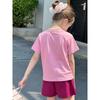 27Home Brand Export Kidsren's Clothing 2026 Summer New Style Kidsren's Pure Cotton Printed Short-Sleeved T-Shirt Baby Girl Clothes