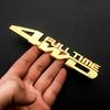 1pcs 4WD Metal  3D Chrome Car Stickers Badge Decal Car Styling Full Time 4wd Sticker for Mitsubishi Mazda TOYOTA Cadillac FORD