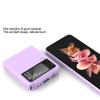 Tynt PC-deksel med anti-fingeravtrykk for Samsung Galaxy Z Flip 7 6 3 5 5G Flip3 flip6 flip4 flip 4 flip5 zflip5 flip 2 Mobiltelefondeksel Fundas