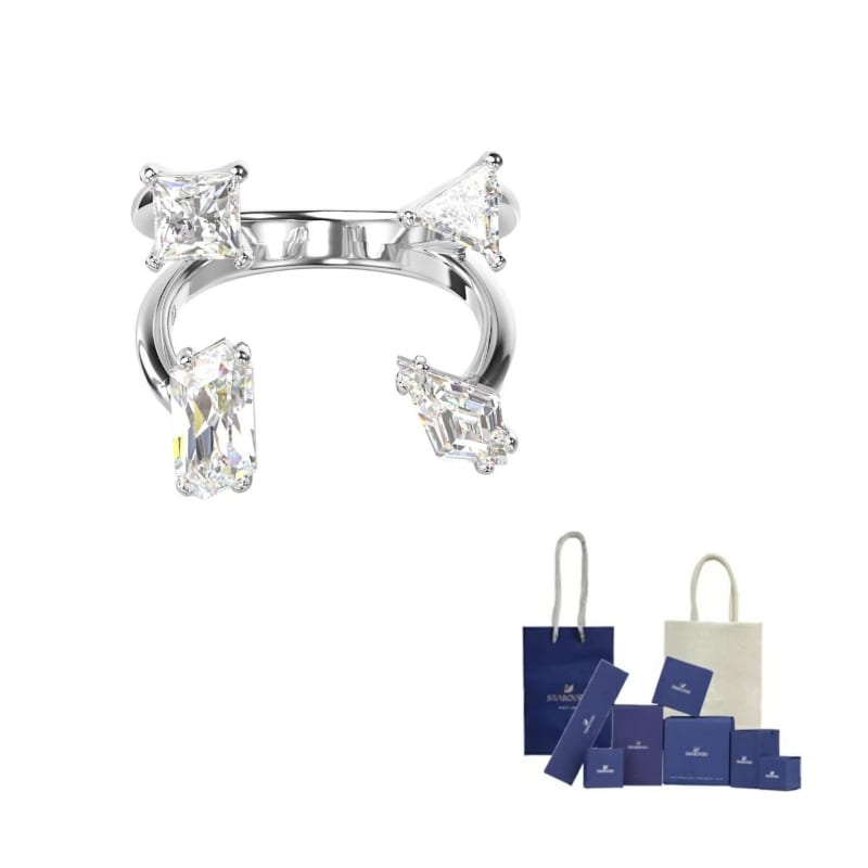 Swarovski Mesmera Cubic Zirconia Rings Women`s