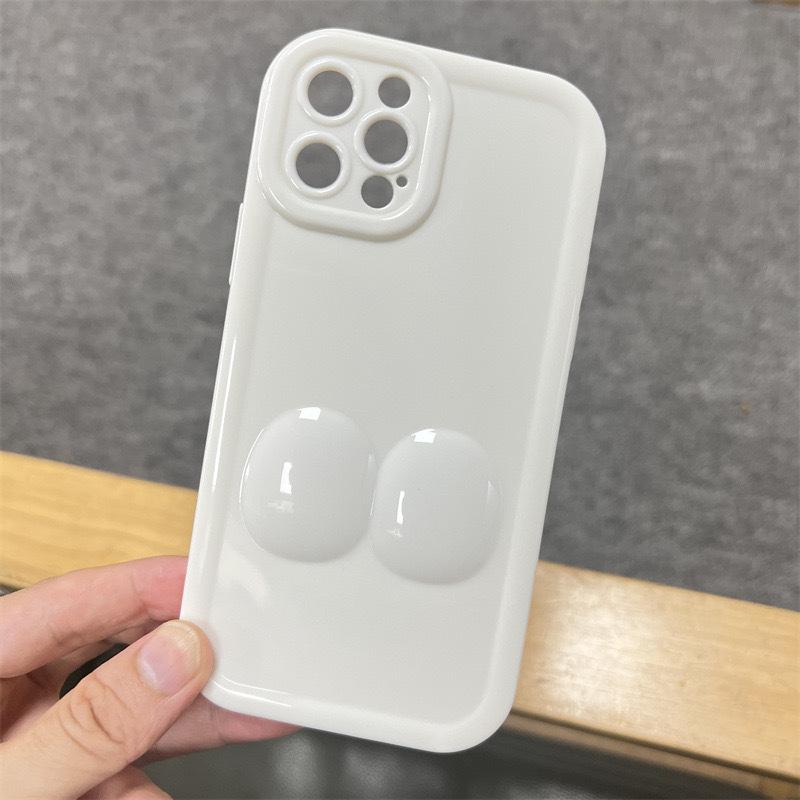 

Suitable for IPhone 15 Pinch and Pressure Relief Material Mobile Phone Box Apple 14 3D Bubble Pressure Relief Shell Protective Cover Apple 15Plus