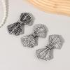 1Pc Luxury  Bow Shoe Buckle Shiny Bowknot Shoes Clip Wedding Bride Shoes Decoration High Heel Charms Jewelry