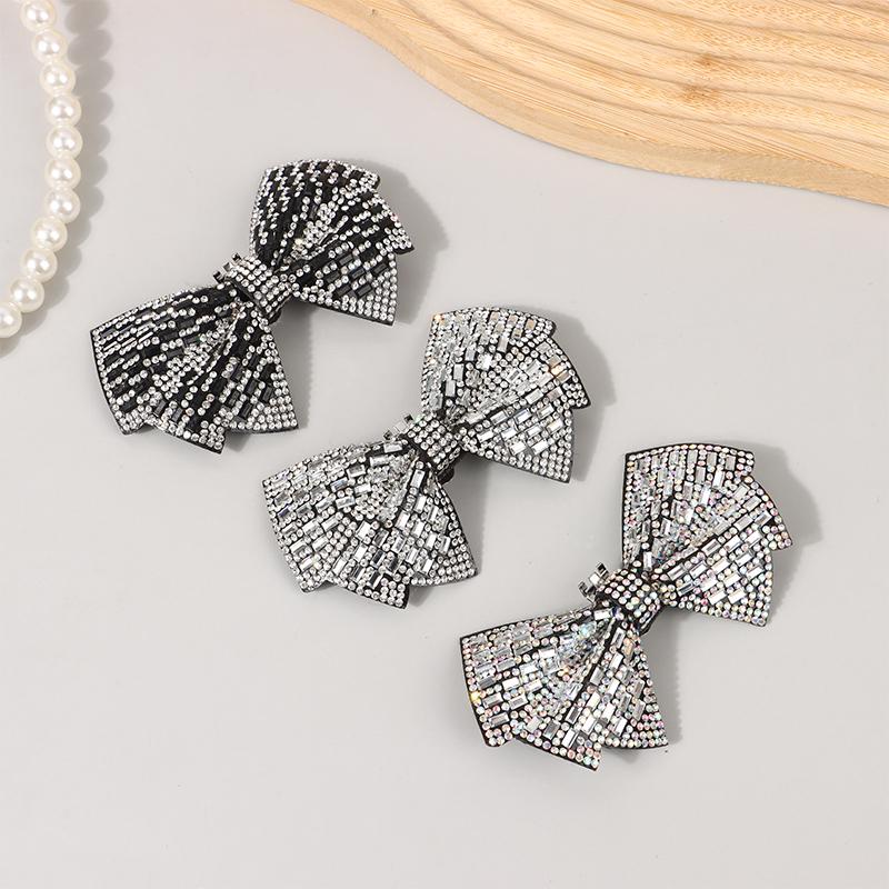 1Pc Luxury  Bow Shoe Buckle Shiny Bowknot Shoes Clip Wedding Bride Shoes Decoration High Heel Charms Jewelry