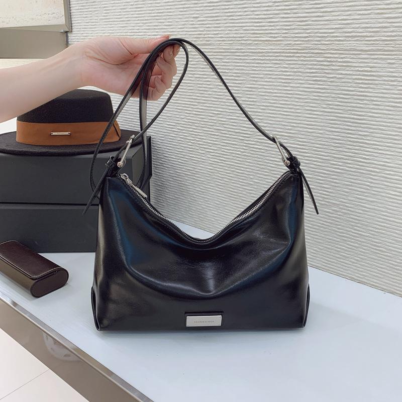 Beliebte Taschen Damen neue Nische Retro Unterarm Knödel Taschen vielseitige Schulter Umhängetaschen