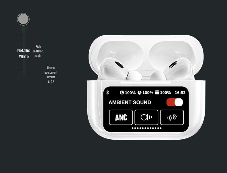 Auricolare sportivo Bluetooth Q16Pro con codifica a getto d'inchiostro e design indolore