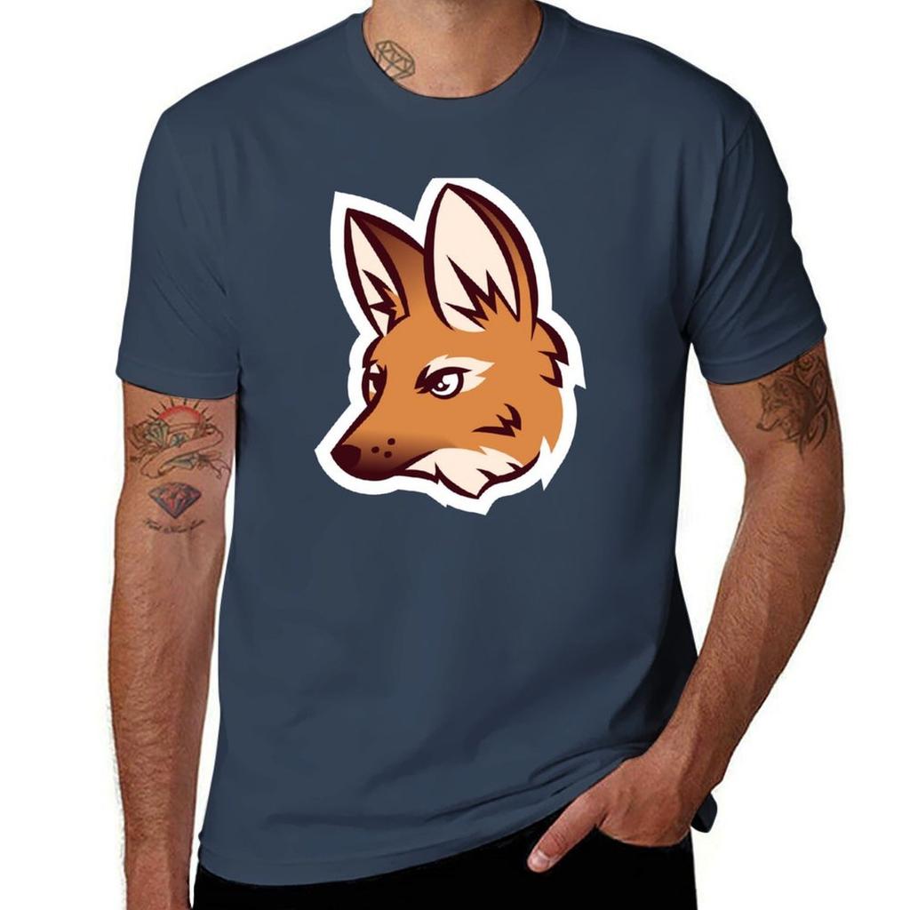 Lobo Guar Tshirt Work Utility Short Sleeve Shirt