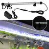 Fish Tank Lamp Aquarium Light User-friendly Waterproof Plastic IP68 Protection Rating LED for Home Underwater
