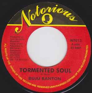 

7inch Record BUJU BANTON - Tormented Soul NONE Notorious 2004 Jamaica Reggae, Ska & Dub Used