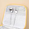 2022 Insulated Portable Student Lunch Bag - Japanese Style Bento Bag