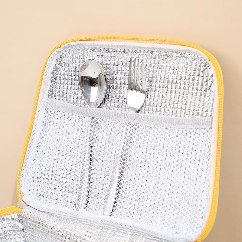 2022 Insulated Portable Student Lunch Bag - Japanese Style Bento Bag