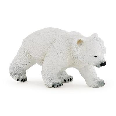Papo Walking Baby Polar Bear Figure 50145, 1 Piece, Popular Toys In Korea