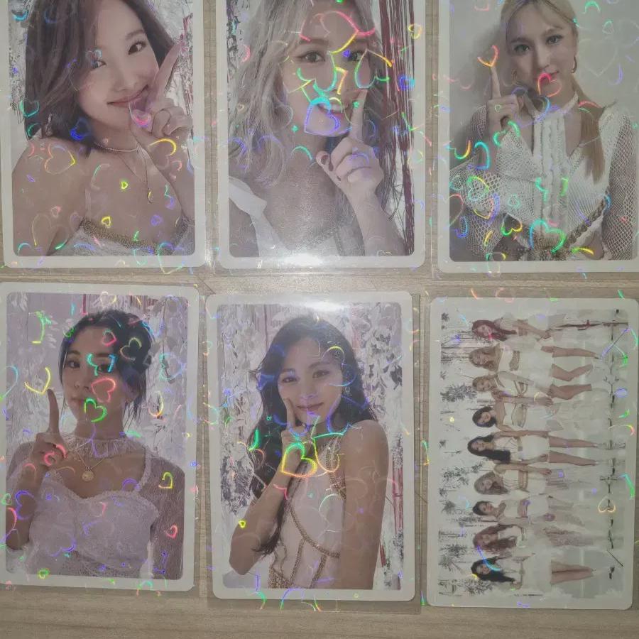 

6 Типов Фотокарточек Twice More & More