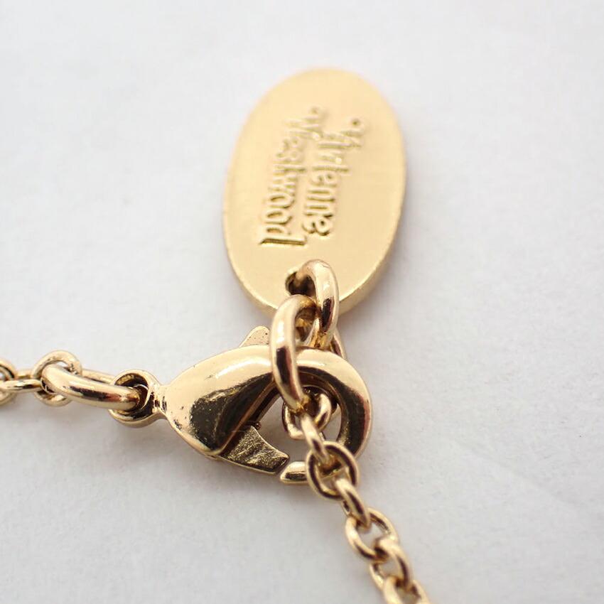 [Used] Vivienne Westwood/Vivienne Westwood Orb Gold Bracelet/j16-25